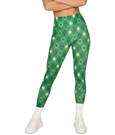 Argyle Charms High Waisted Leggings Image 3