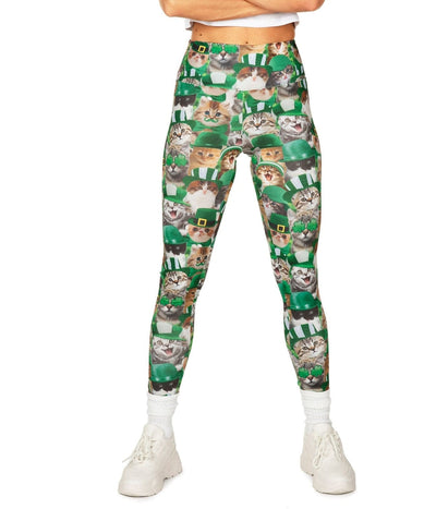 St. Cattys High Waisted Leggings Image 3