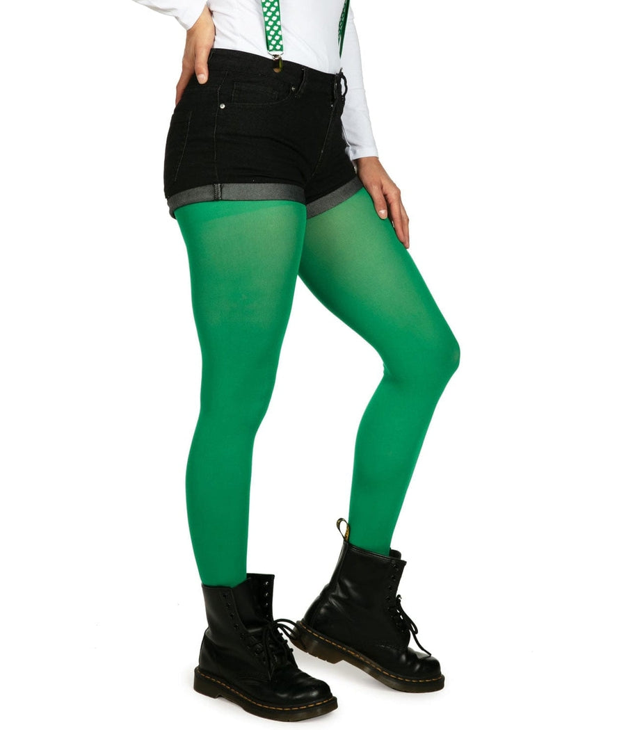 St. Paddy's Lucky Green Tights