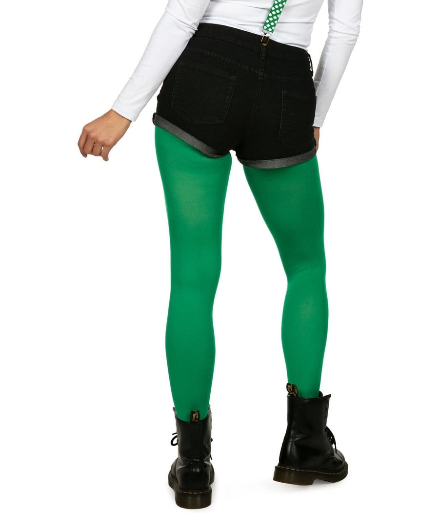 St. Paddy's Lucky Green Tights Image 2