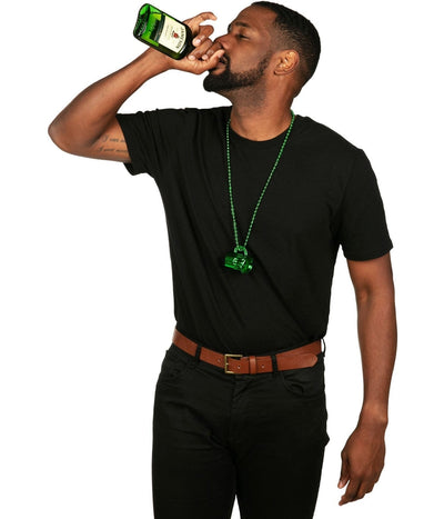 St. Paddy's Drink Necklace