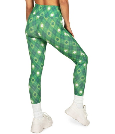 Argyle Charms High Waisted Leggings Image 2