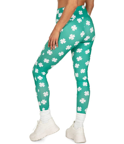 Maximum Luck Clover High Waisted Leggings Image 2