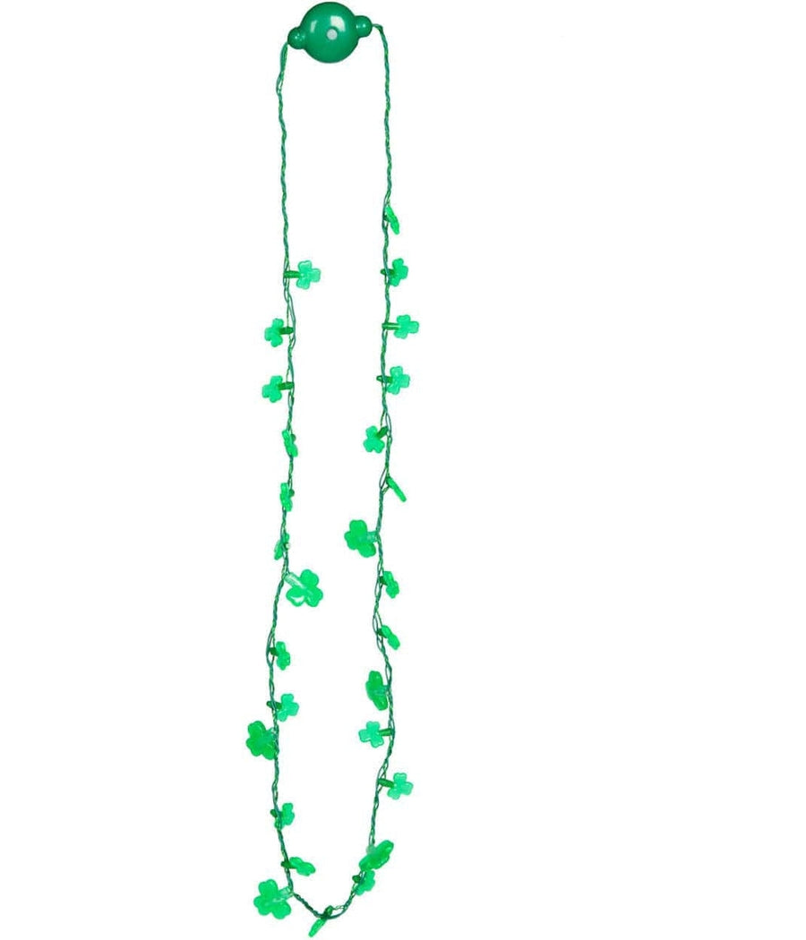 St. Paddy's Light Up Clover Necklace Image 5