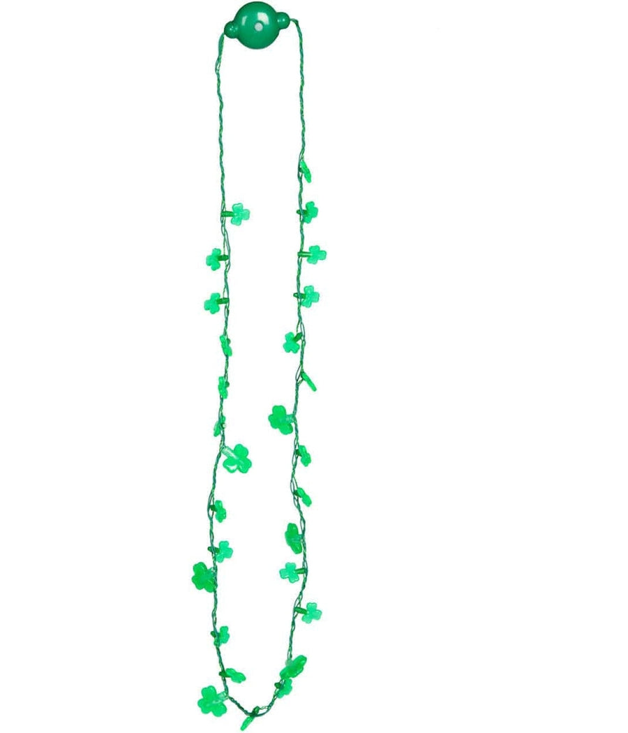 St. Paddy's Light Up Clover Necklace