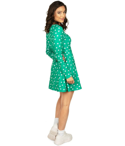 Clover Confetti Dress Image 3
