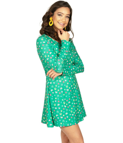 Lucky Charmer Dress Image 4