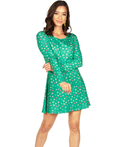 Lucky Charmer Dress Image 3