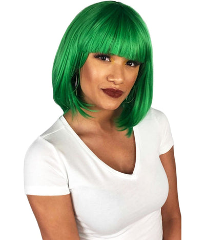 Green Wig