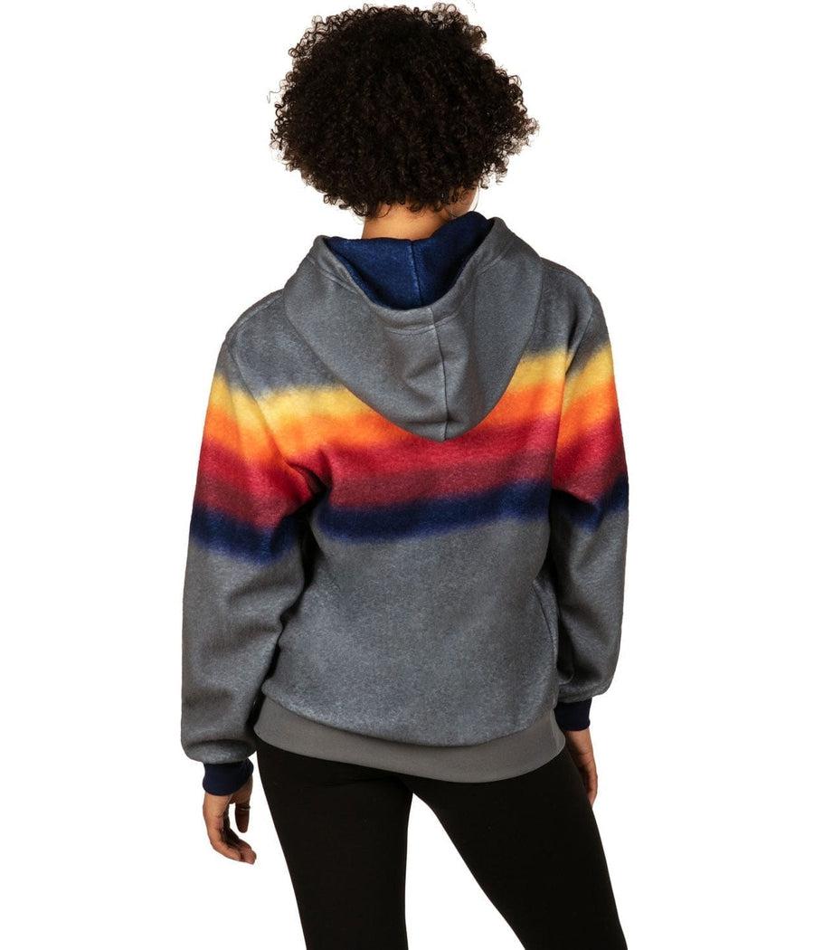 Women's Orange Haze Fleece Hoodie