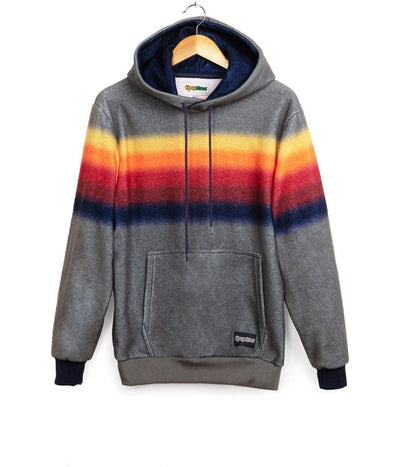 Women's Orange Haze Fleece Hoodie Image 2
