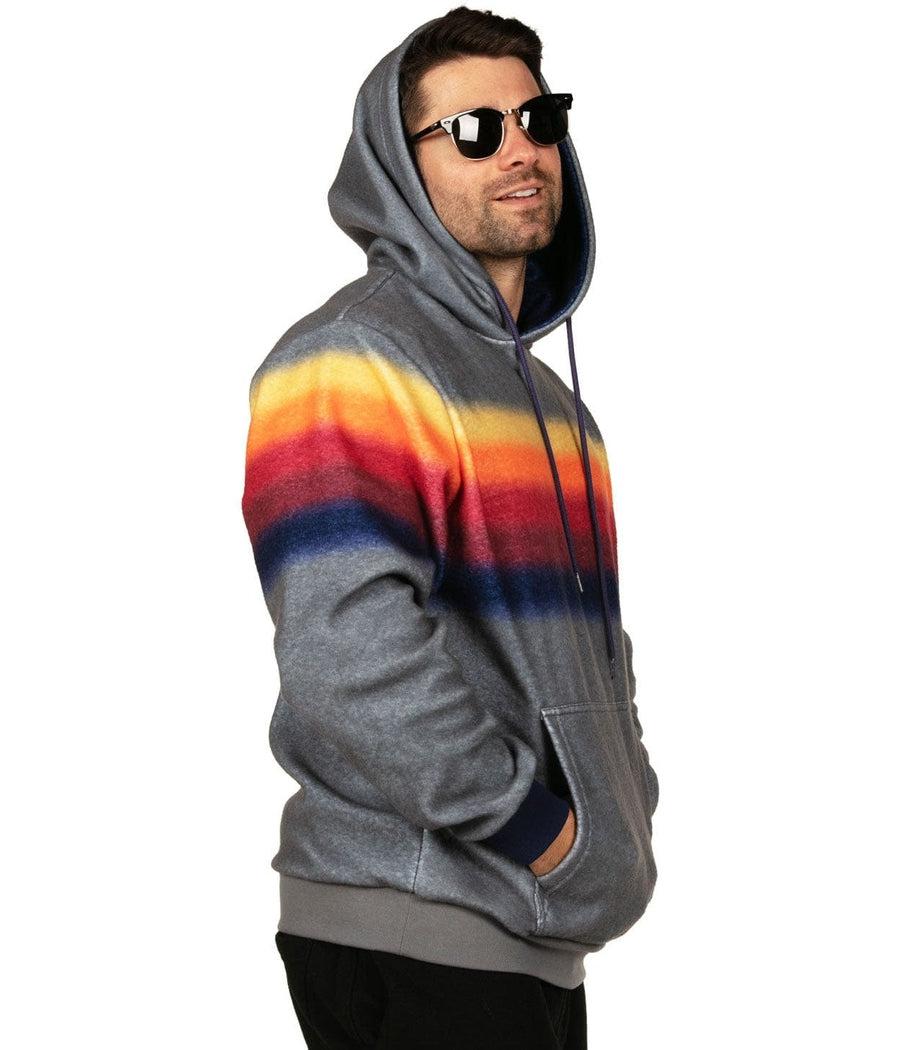 Men's Orange Haze Fleece Hoodie