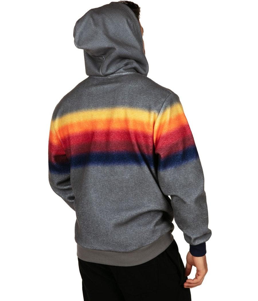 Men's Orange Haze Fleece Hoodie