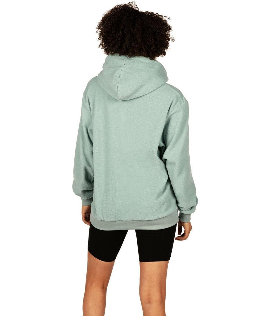 Women's Seafoam Solace Fleece Hoodie Image 4