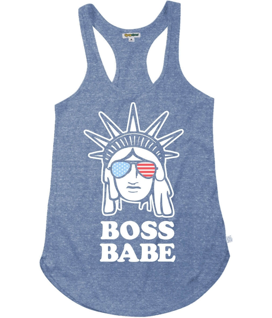 Women's Boss Babe Tank Top Image 2