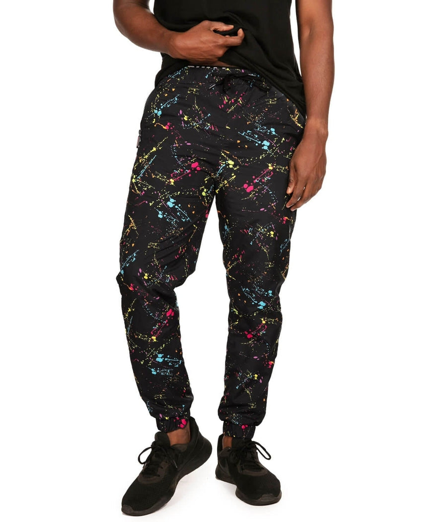 Men's Neon Nightcrawl Windbreaker Pants