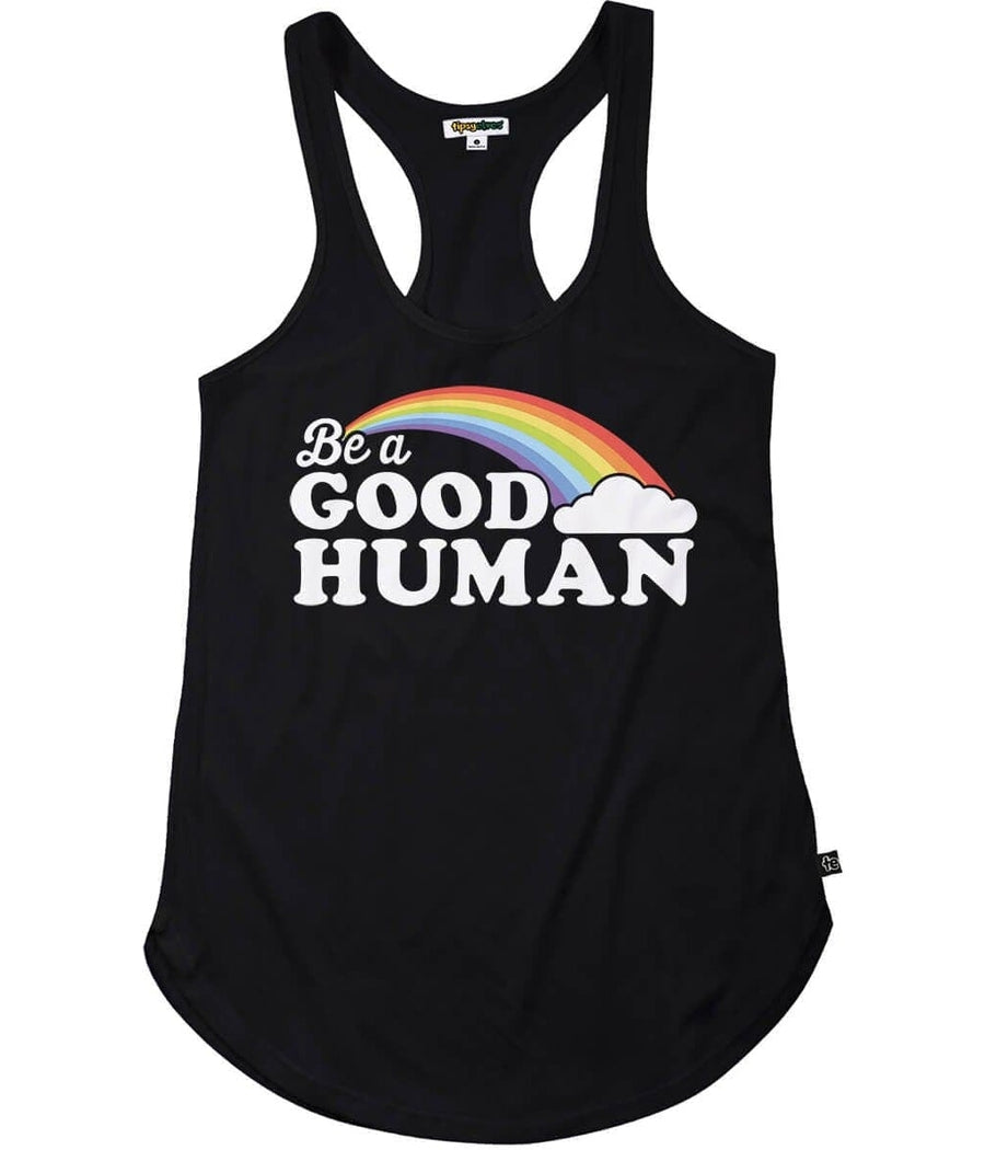 Good Human Racerback Tank Top