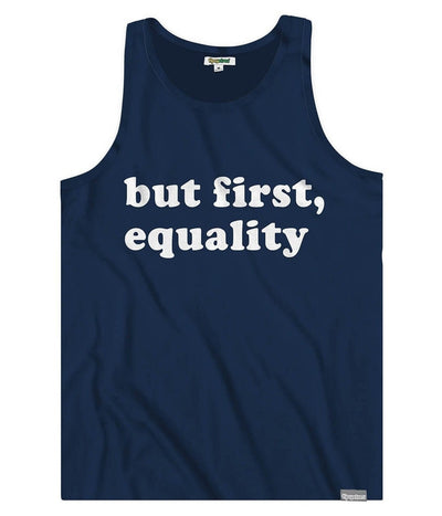 But First, Equality Tank Top Primary Image