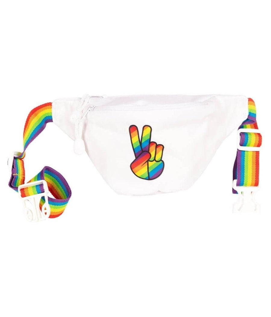 Rainbow Peace Fanny Pack