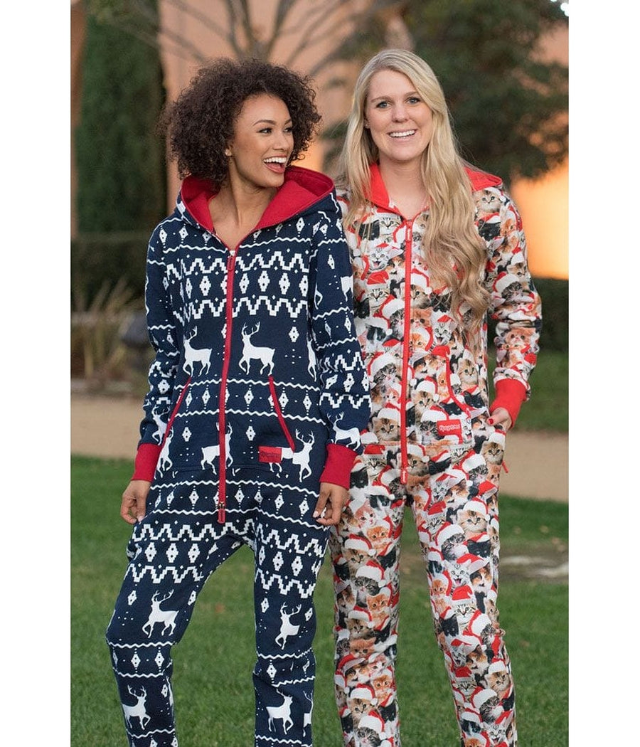 Women's Meowy Catmus Jumpsuit Image 7