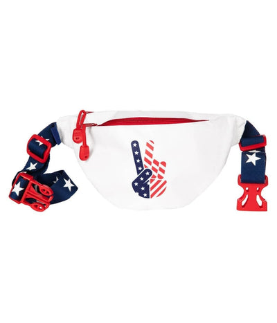 Patriotic Peace Fanny Pack Primary Image