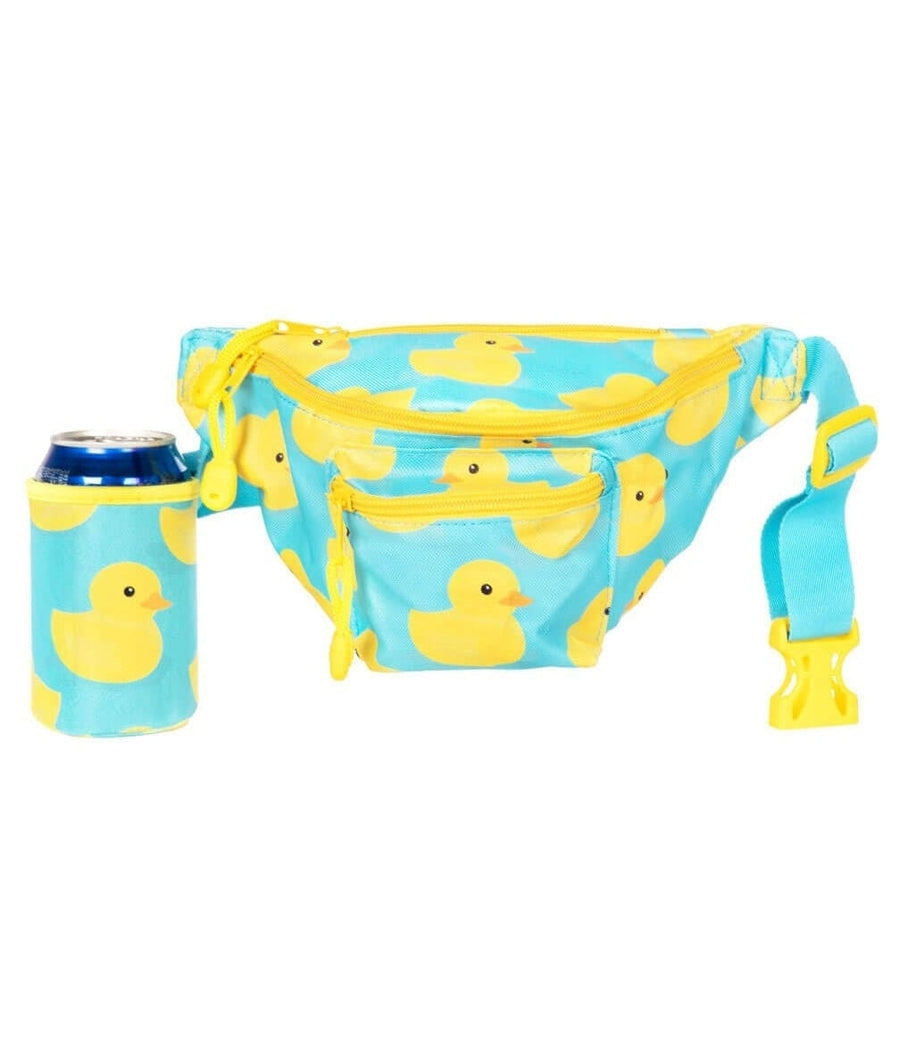 Rubber Ducky Fanny Pack with Drink Holder