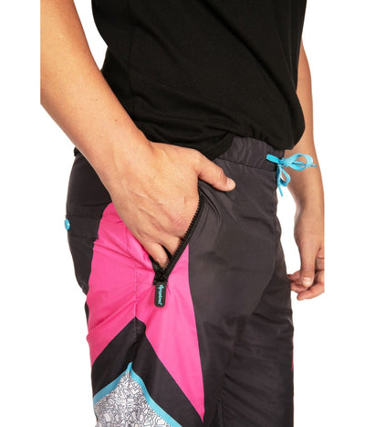 Men's Electric Feel Windbreaker Pants Image 3