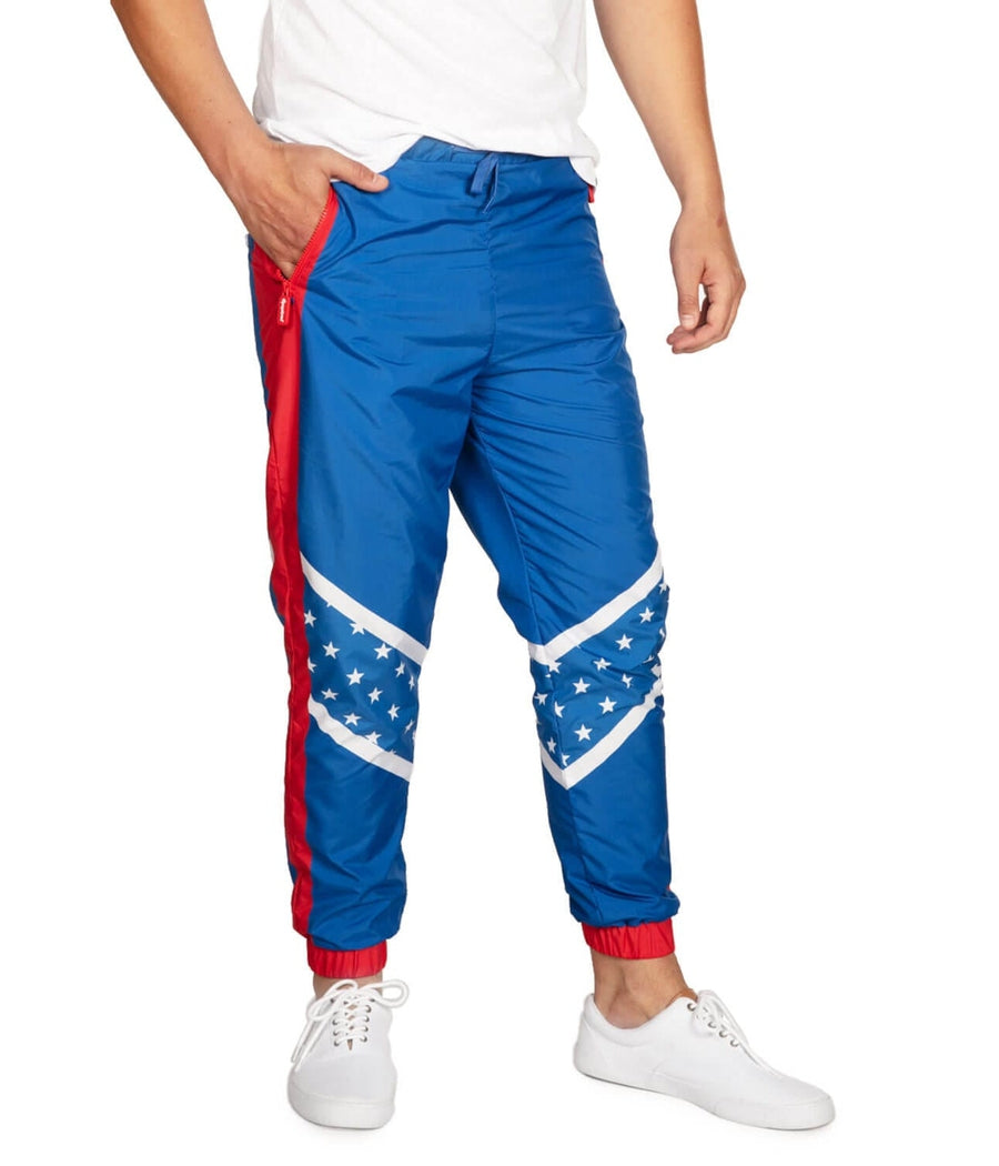 Men's USA Windbreaker Pants