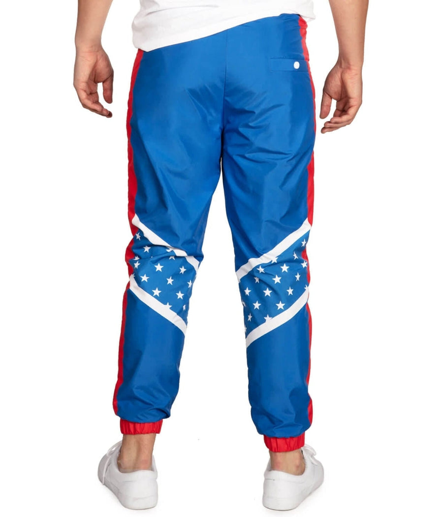 Men's USA Windbreaker Pants Image 2