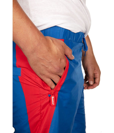 Men's USA Windbreaker Pants Image 3