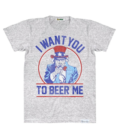 Men's I Want You to Beer Me Tee