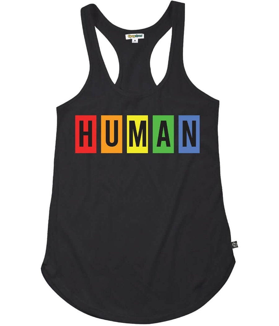 Proud Human Racerback Tank Top