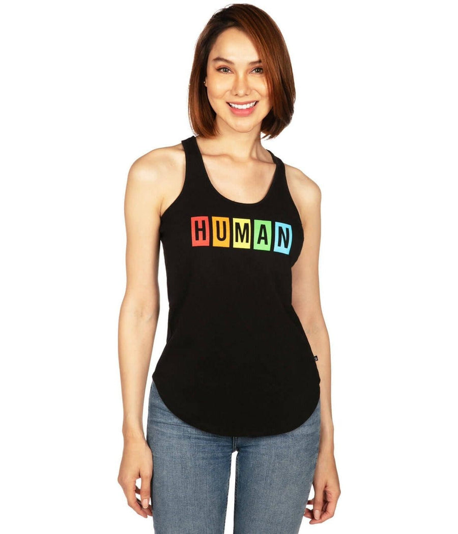 Proud Human Racerback Tank Top