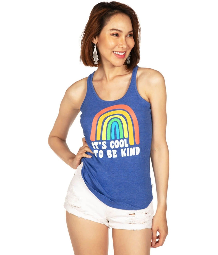 Cool To Be Kind Racerback Tank Top Image 4