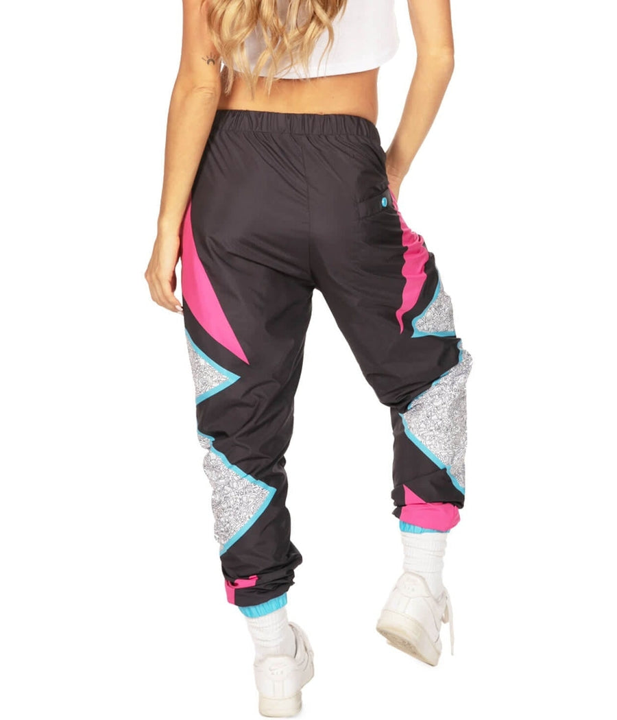 Women's Electric Feel Windbreaker Pants Image 2