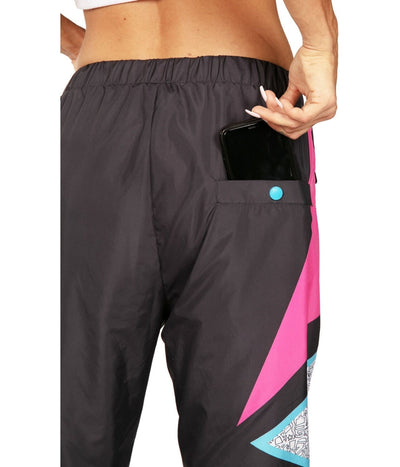 Women's Electric Feel Windbreaker Pants Image 4