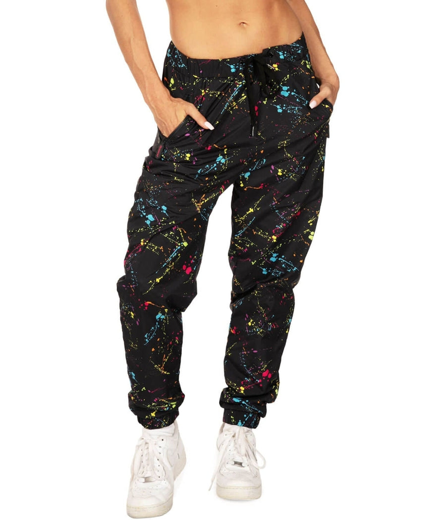 Women's Neon Nightcrawl Windbreaker Pants