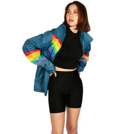 Rainglow Windbreaker Jacket
