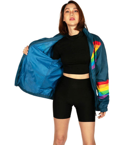 Rainglow Windbreaker Jacket Image 4