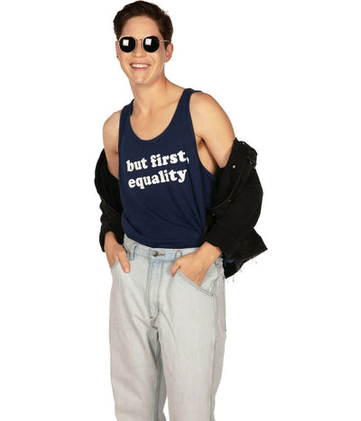 But First, Equality Tank Top