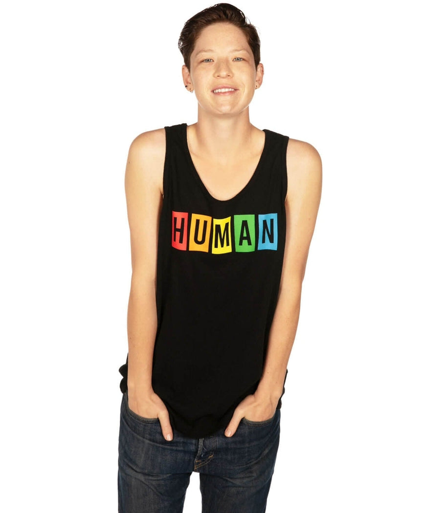 Proud Human Tank Top