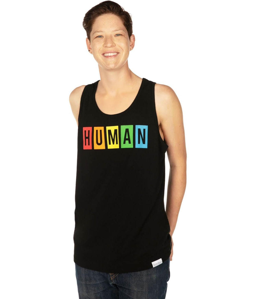 Proud Human Tank Top