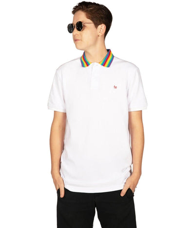 Rainbow Pride Polo Image 2