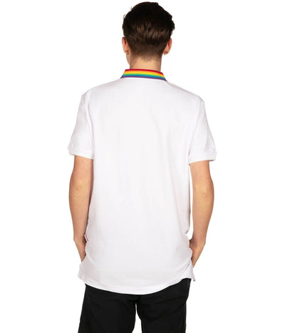 Rainbow Pride Polo Image 3
