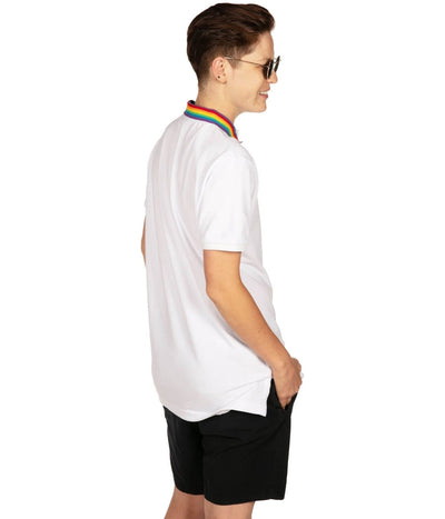 Rainbow Pride Polo Image 4