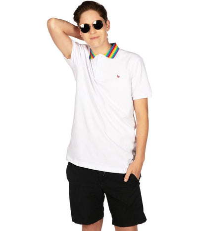 Rainbow Pride Polo Image 5
