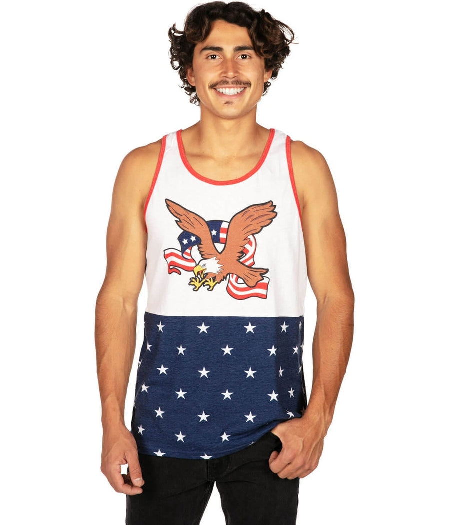 Men's Epic Eagle Landing Tank Top Image 2