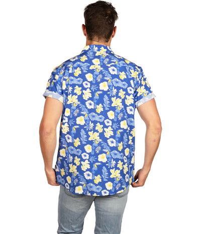 Louisville Slugger - Blue Hawaiian Shirt