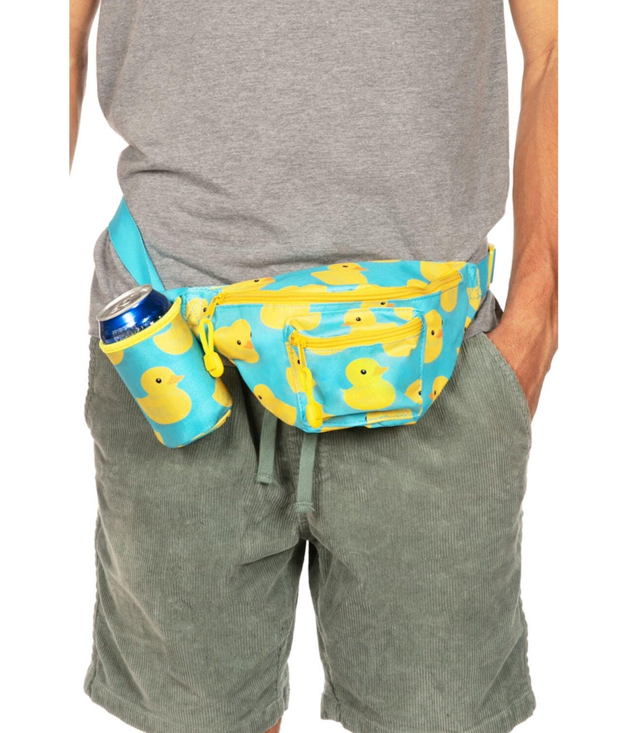 Rubber Ducky Fanny Pack with Drink Holder Image 2