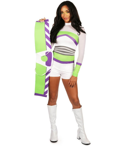 Space Ranger Costume Image 5